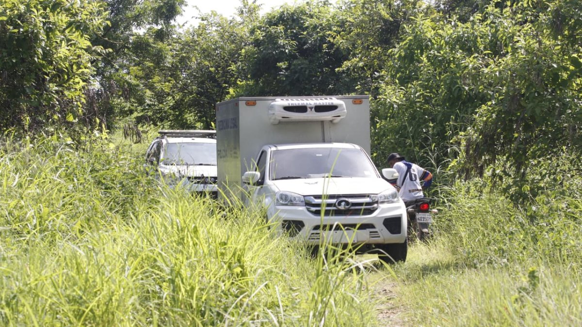 Sector de difícil acceso en La Ladrillera, noroeste de Guayaquil.