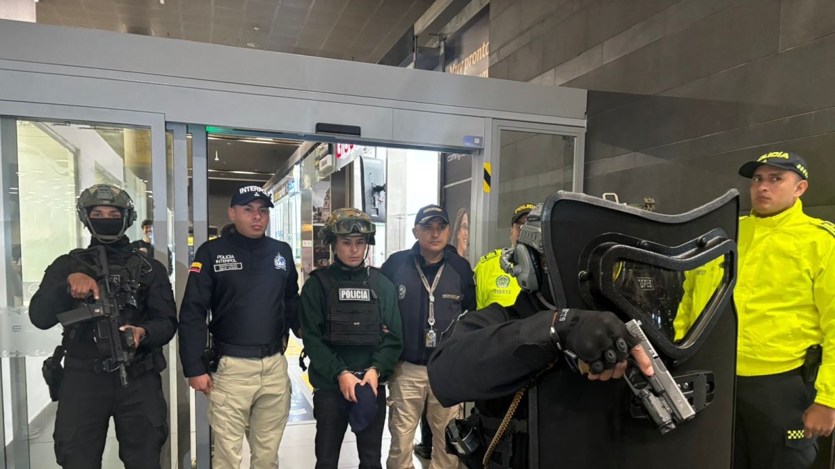 Autoridades de Colombia y Ecuador confirmaron la captura.
