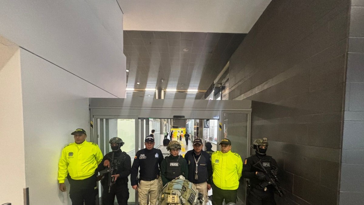 El sujeto fue trasladado a Colombia.