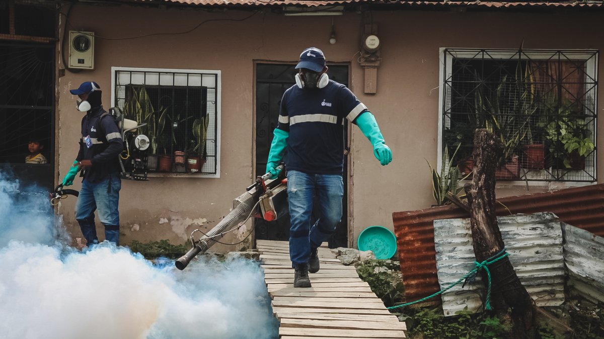 Más de 63.000 manzanas intervenidas y miles de toldos entregados para contener contagios.