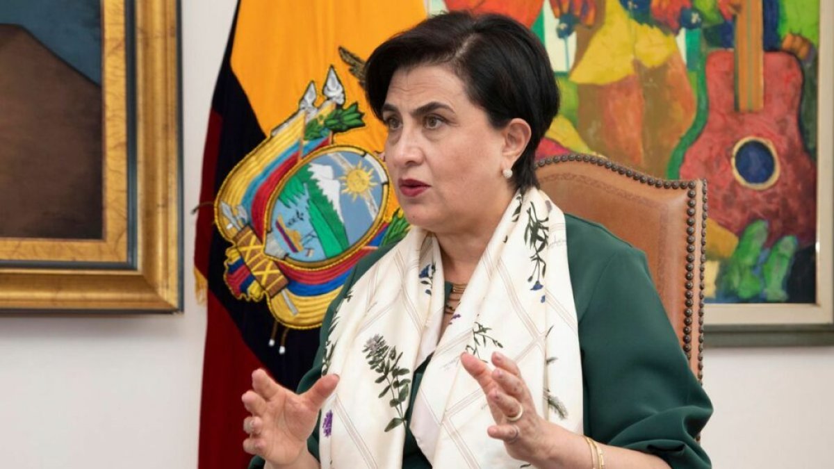 La ministra aclaró que hasta el momento su despacho no ha recibido la nota de protesta formal anunciada por Petro