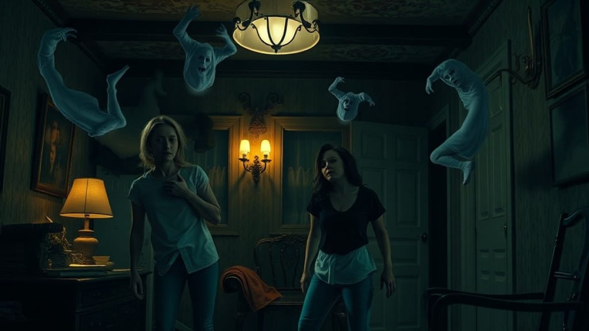 Jamileth y su hija experimentaron situaciones paranormales en su casa, en Calderón.