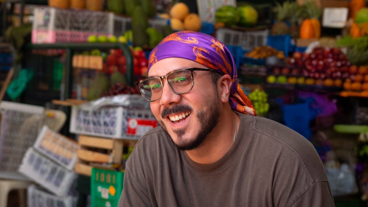 Lucho reconoce en Delgado a su referente por la forma en que retrata la vida cotidiana urbana.