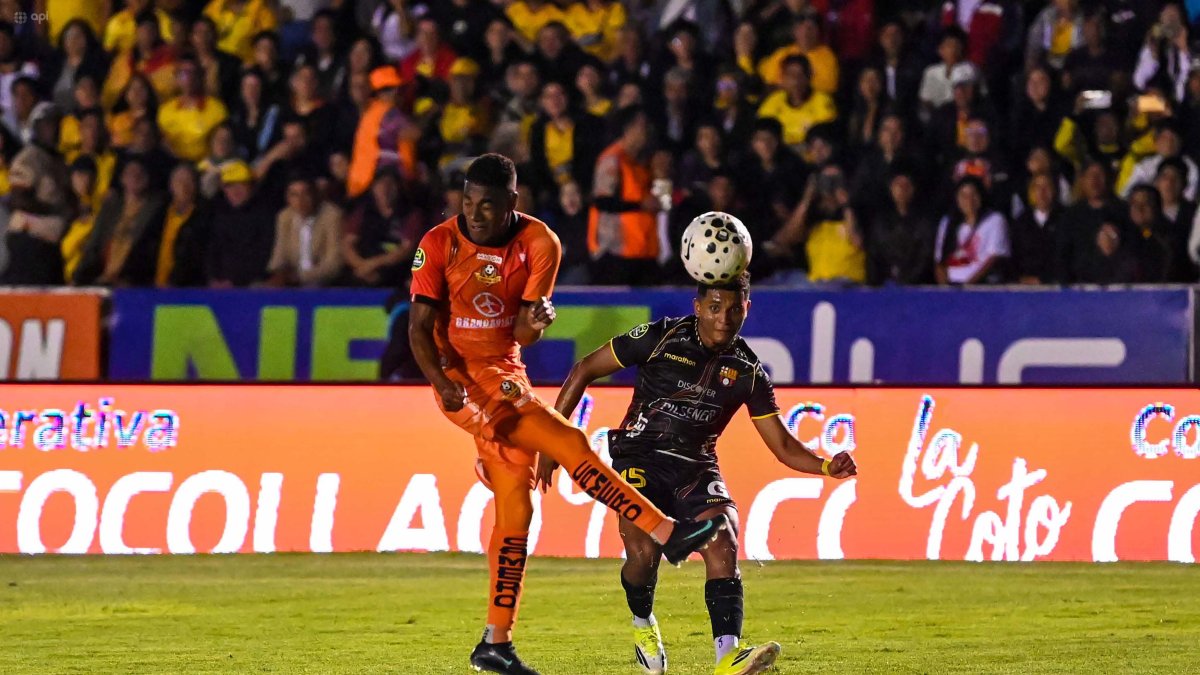 Barcelona SC sumó un punto en la visita a Libertad.