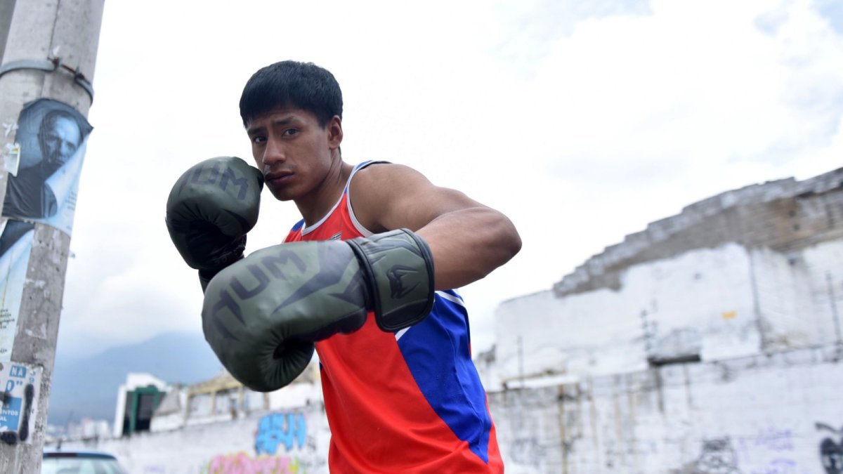 Kevin Inga está listo para enfrentar a Cristian Pulupa en el Quorum Fight Night XIII