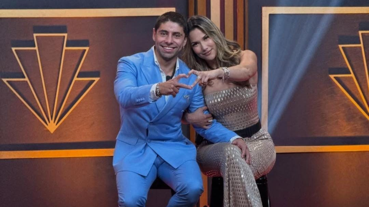 Alejandra Jaramillo y Beta Mejía celebran su triunfo en ¿Apostarías por mí?.