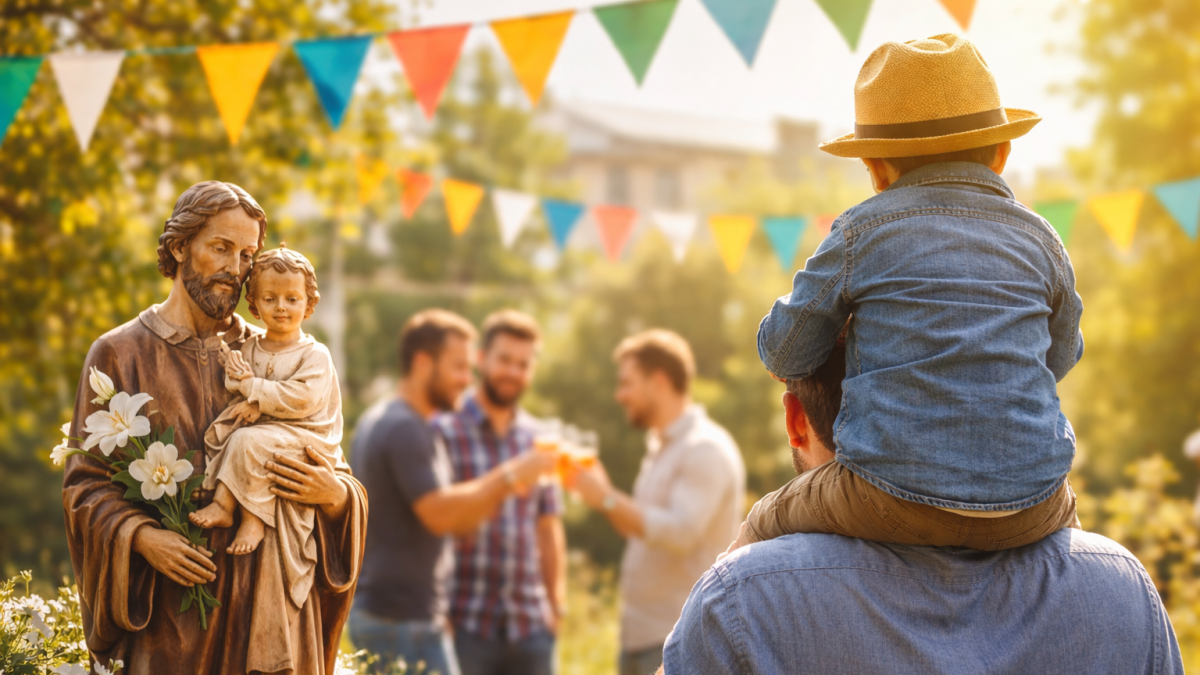 Recreación: celebraciones del 19 de marzo combinan tradiciones familiares y religiosas en distintos países.