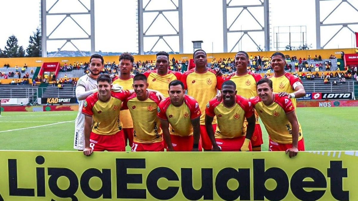 Aucas se alista para recibir al Rodillo Rojo en el Gonzalo Pozo Ripalda.