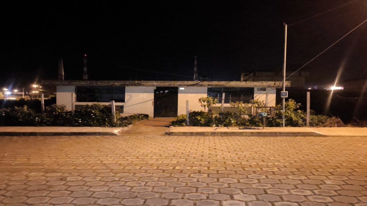 En este inmueble fue realizado el operativo el 18 de marzo de 2026.