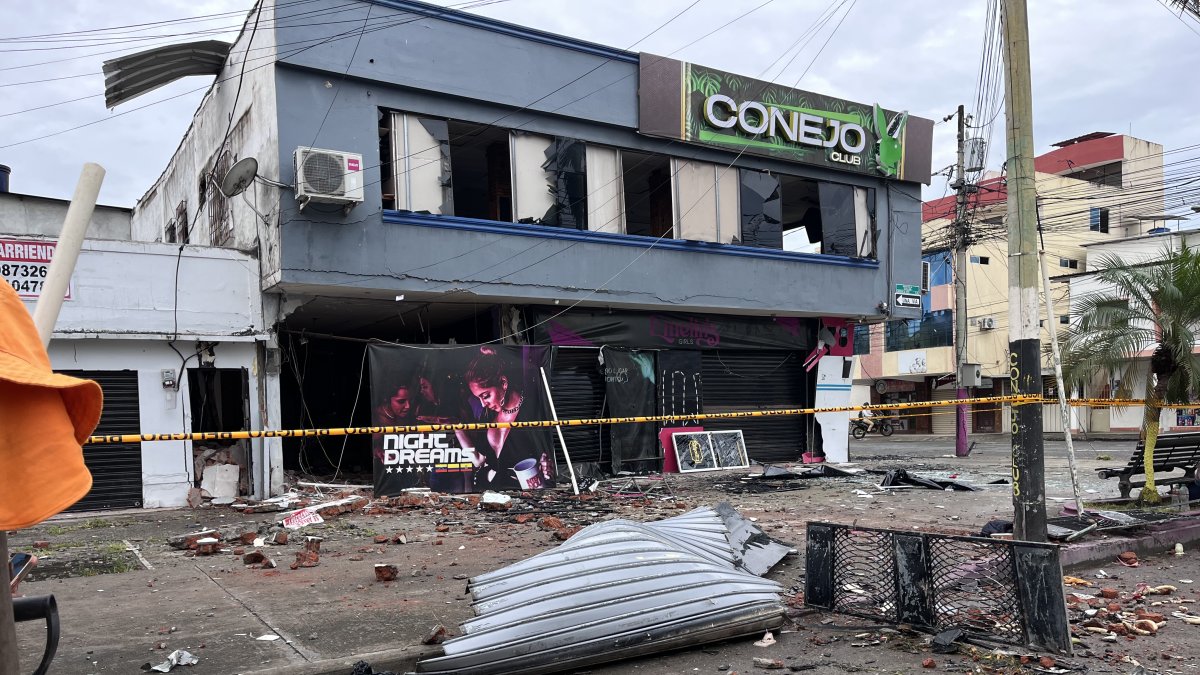 Los extranjeros son acusados de colocar artefactos explosivos en un bar y una discoteca de la Zona Rosa de Machala.