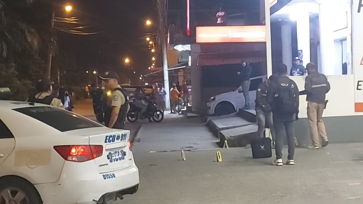 El el sector La Tolita 2 fue asesinado el comerciante de queso Bryan Zanipatín, la noche del miércoles.