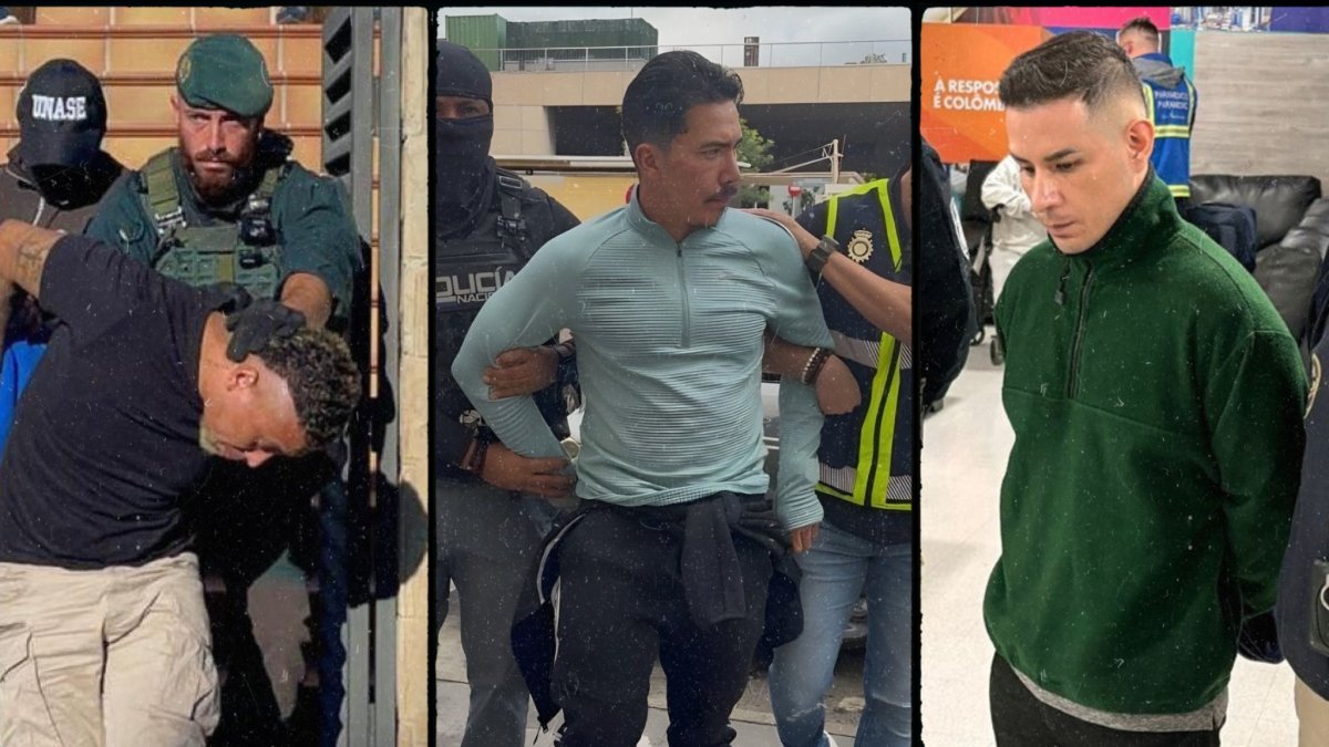 Alias Negro Willy, alias Pipo, alias Lobo Menor fueron localizados en el extranjero con otras identidades.