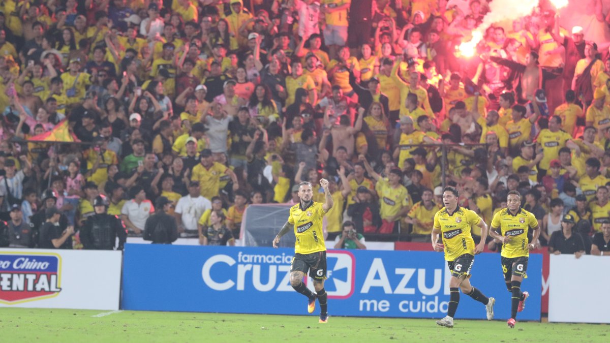 Barcelona SC iniciará la fase de grupos en condición de local.