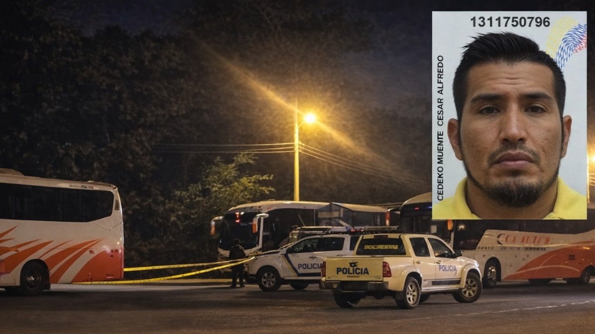 Cesar Cedeño Muente, alias Tranza, era considerado socio de Leo Briones, alias mexicano, lider de Los Lobos, asesinado en 2025, en Manta