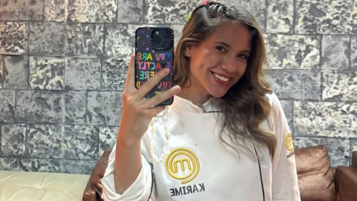 Karime Borja fue eliminada de MasterChef Celebrity Ecuador 3.