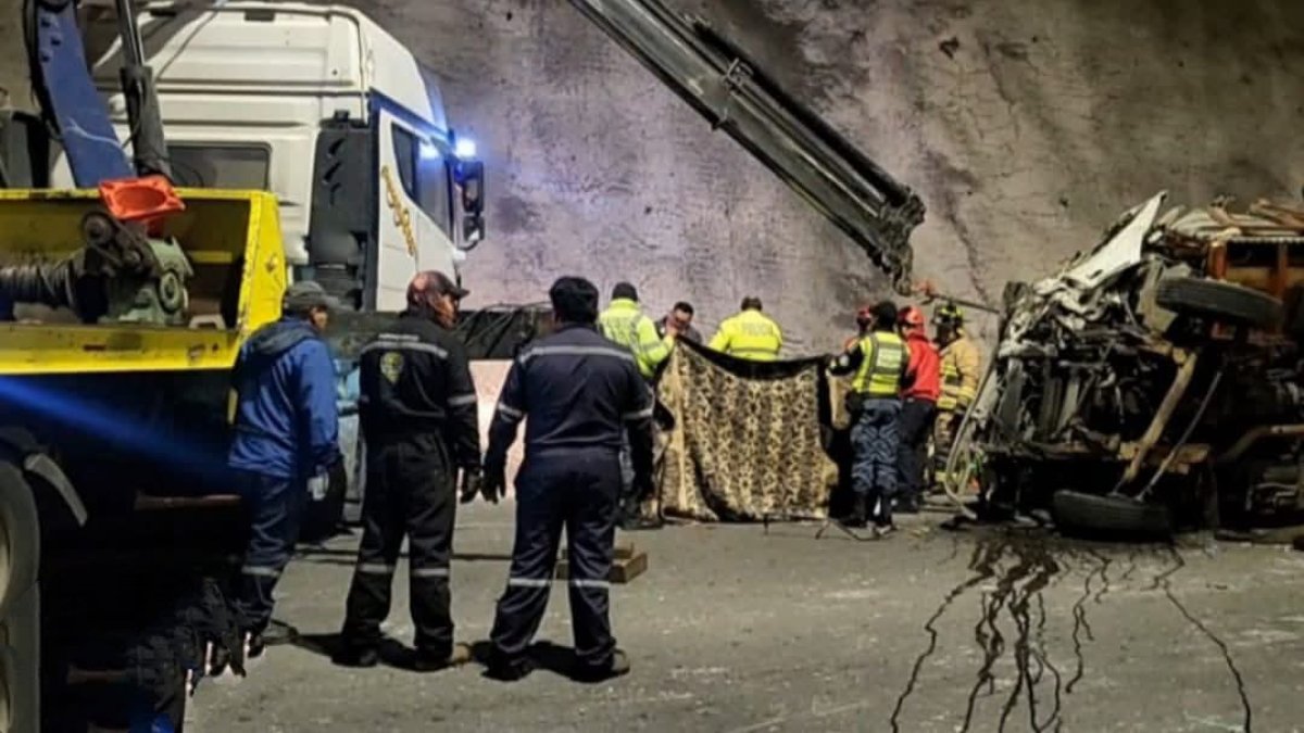 El comerciante oriundo de Echeandía murió tras un volcamiento en el Paso Lateral de Ambato.