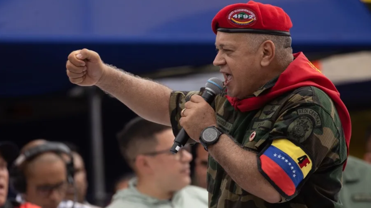 Diosdado Cabello negó que el chavismo esté “arrinconado” tras la operación militar de Estados Unidos
