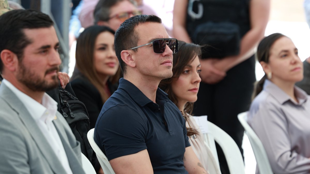 El presidente Daniel Noboa, en una foto de marzo de 2026.