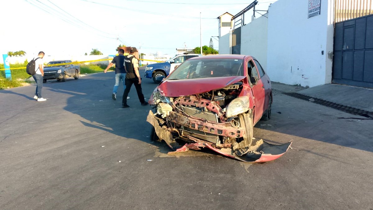 El terrible suceso se produjo en la ciudad de Salinas, en la provincia de Santa Elena