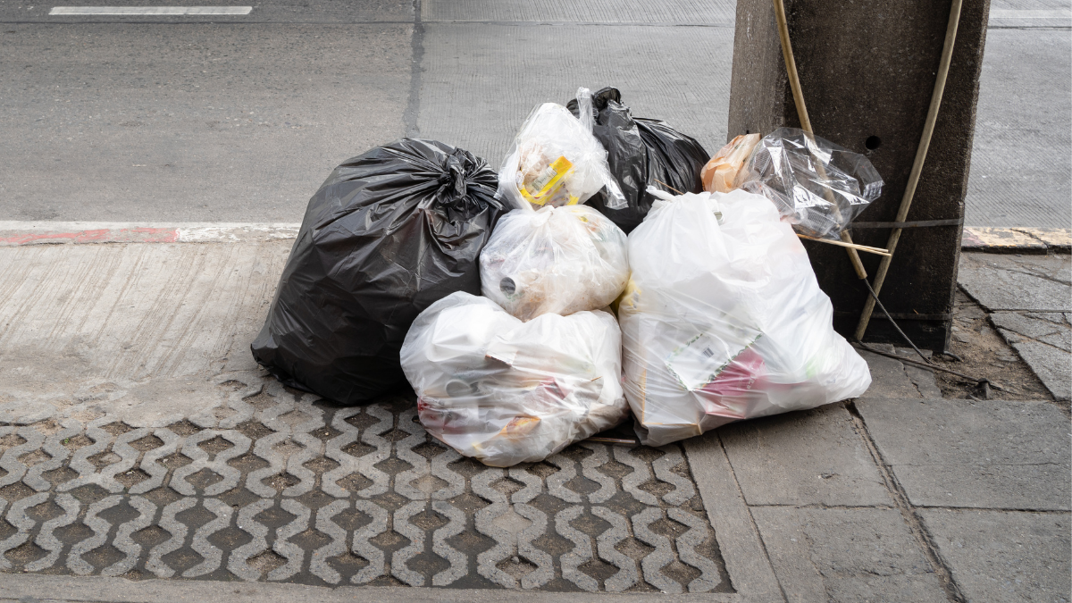 Acumulación de basura en distintos sectores de Guayaquil genera malestar y revive comparaciones con la crisis vivida en pandemia