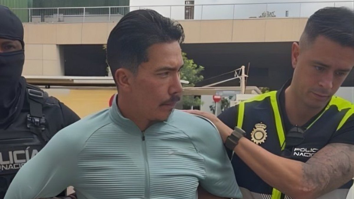 Alias Pipo fue detenido en España y se encuentra en audiencia para conocer si es extraditado o no.