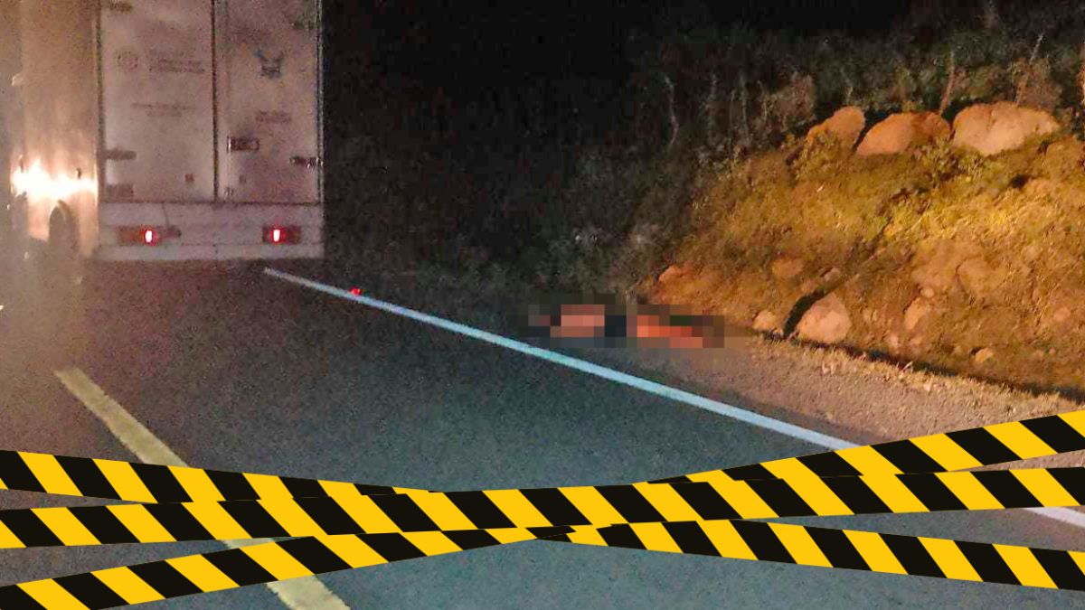 A unos 60 metros del basurero de Samborondón hallaron un cuerpo.