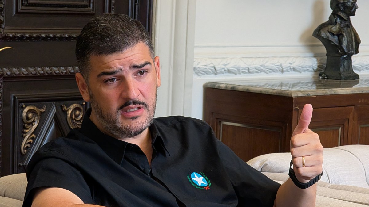 Aquiles Álvarez, alcalde de Guayaquil.