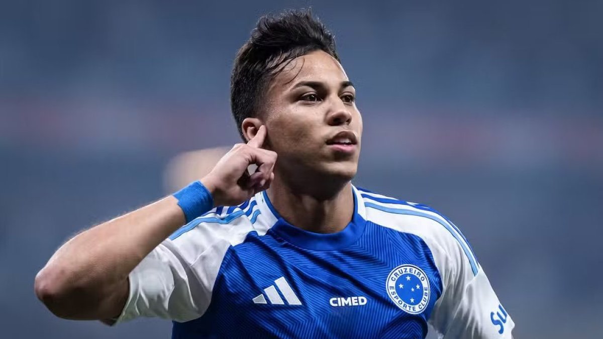 Kaio Jorge, el jugador más caro de Cruzeiro, cuesta 30 millones de dólares.