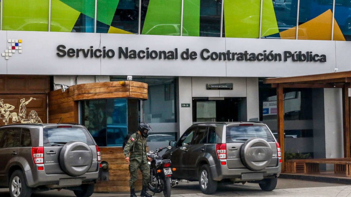El SERCOP detectó irregularidades en un proceso de contratación de la Prefectura del Guayas y envió el caso a la Contraloría