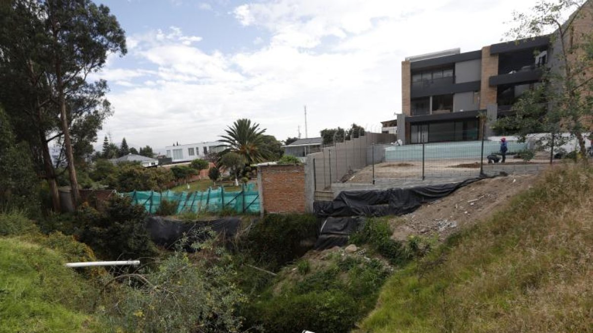 El nororiente de Quito crece sin freno.