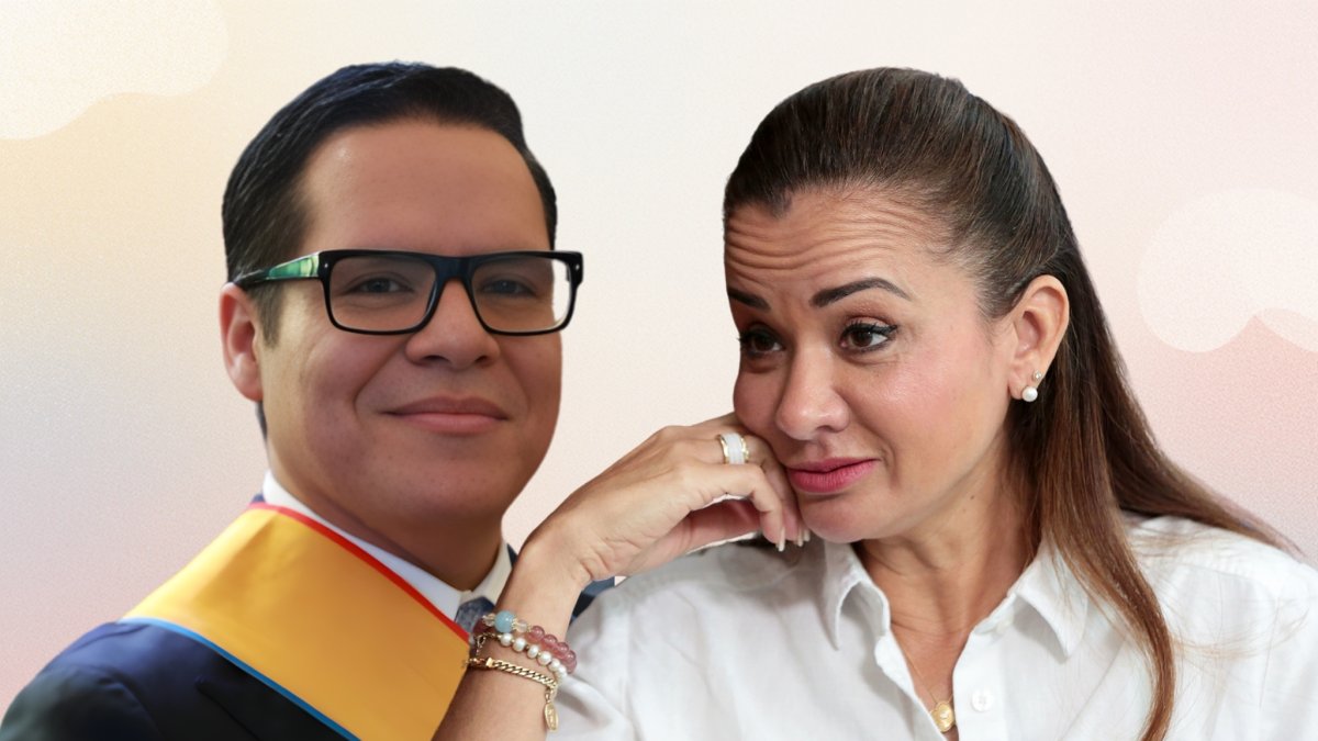 José Julio Neira hizo una publicación señalando presuntas irregularidades de la Prefectura del Guayas, cuya titular es Marcela Aguiñaga.