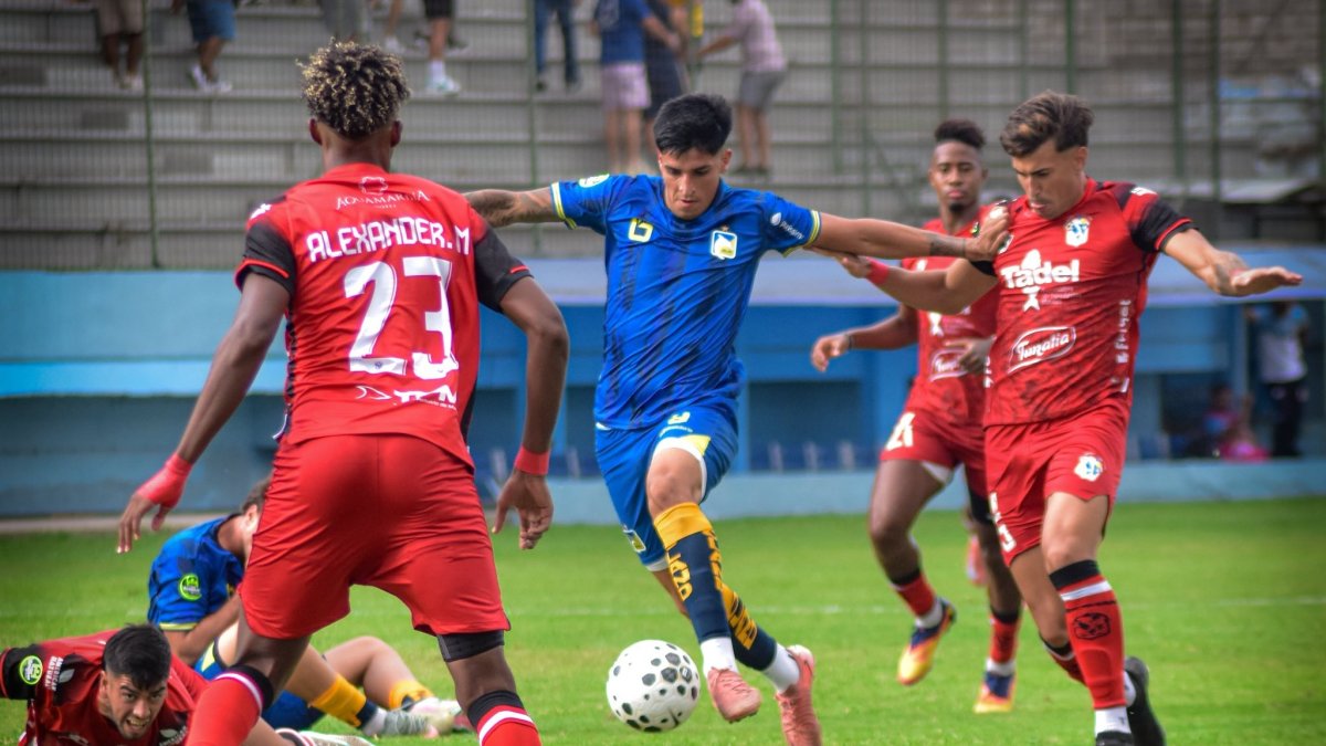 Delfín buscará ante Libertad su tercera victoria de local en la LigaPro 2026.