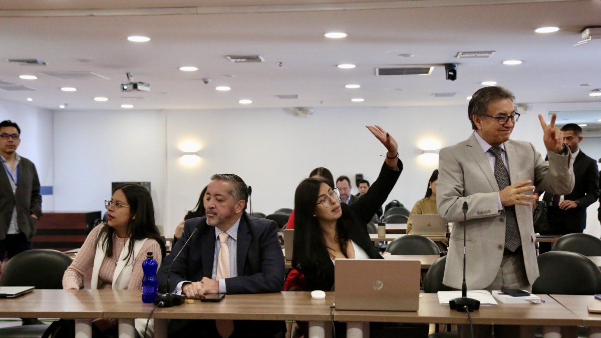 La diligencia se reinstaló con retraso este sábado 21 de marzo de 2026.