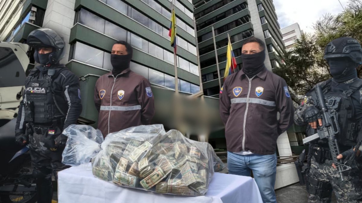 Un oficial de Antinarcóticos informó que durante la intervención hubo resistencia por parte del personal del edificio.