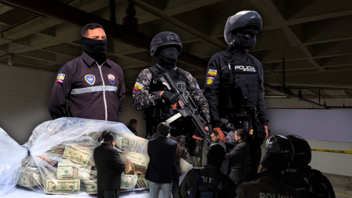 La Policía y la Fiscalía no se han pronunciado sobre la pertenencia de ese dinero.