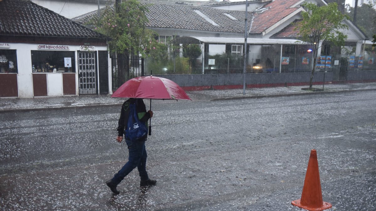 El índice de lluvias registradas en estos meses son más altas que de años anteriores.