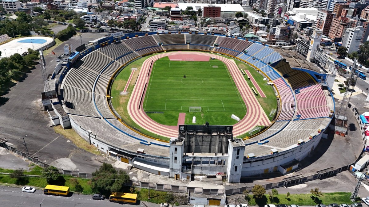 El Olímpico Atahualpa fue objeto de mejoras, pero no existe un proyecto de renovación.