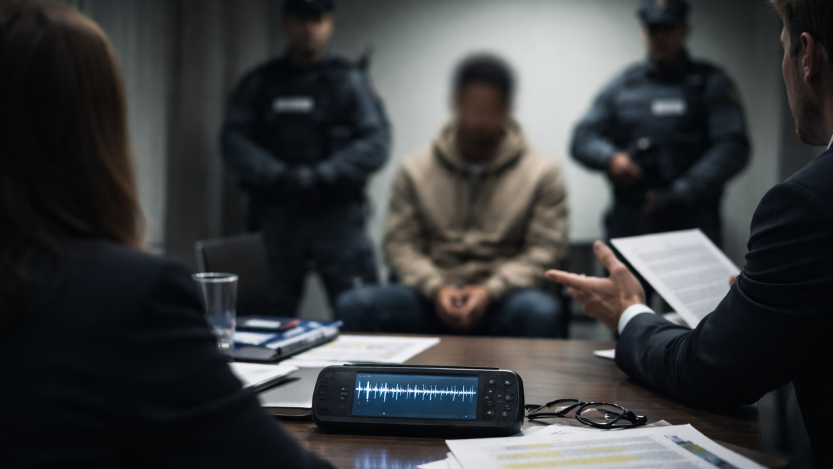 Recreación: España tomó declaración de alias Pipo y el audio podría ser entregado a la defensa del procesado.