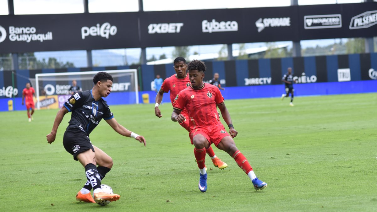 Independiente del Valle defiende el liderato de la LigaPro 2026.