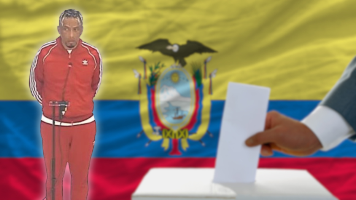 Alias Negro Willy, conocido por lideral al GDO ecuatoriano Los Tiguerones, se encuentra libre en España.