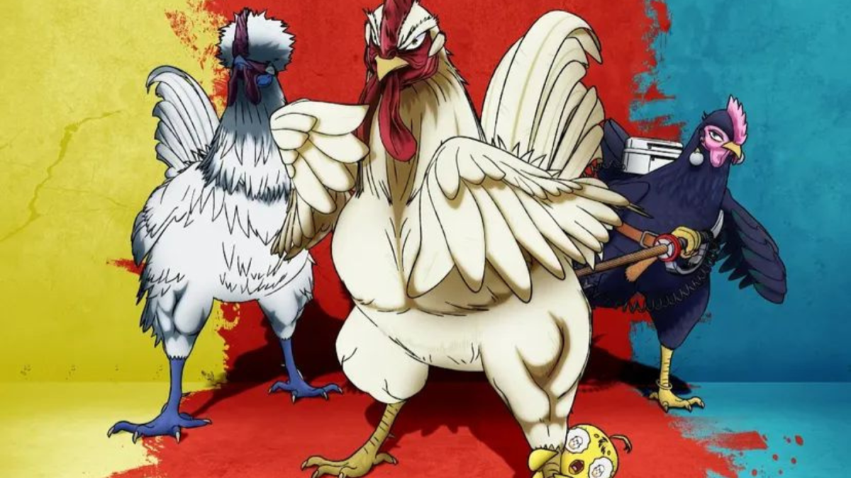 Rooster Fighter, anime que se ha popularizado en países de habla hispana. Sigue la historia del gallo Keiji.