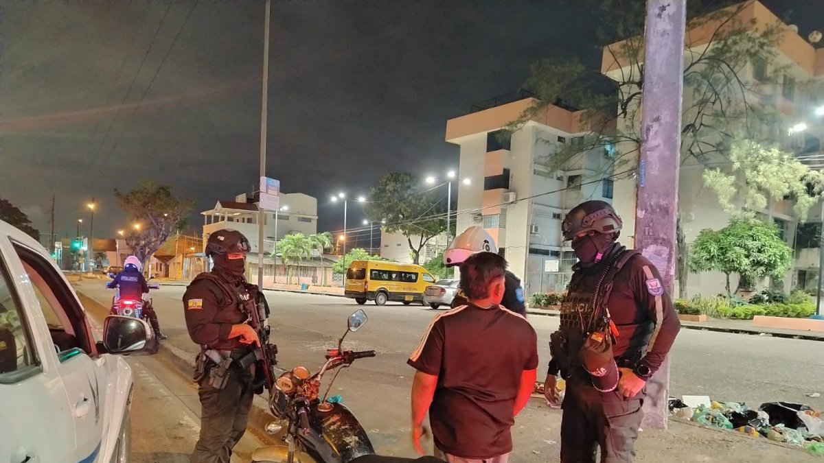 Este motorizado fue detenido el primer día de toque de queda por circular en horario no permitido.