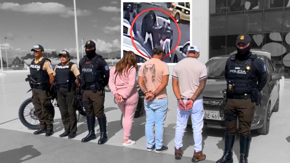 La Policía indaga si los detenidos están relacionados con otros crímenes cometidos en la capital.