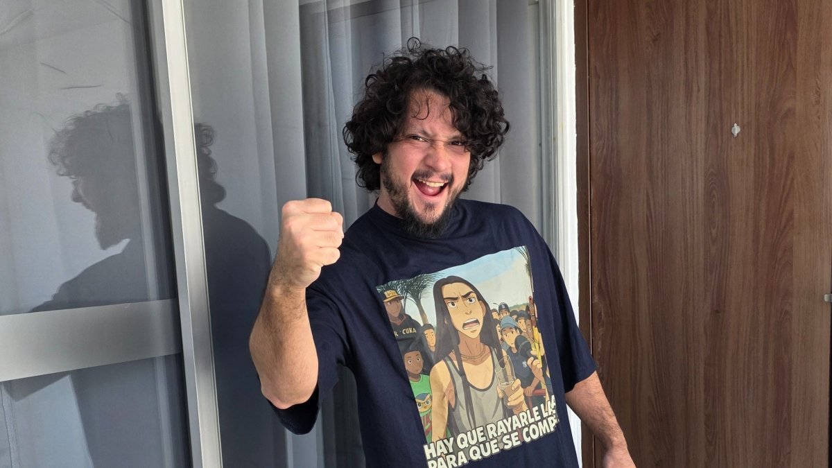 Felipe Crespo es un reconocido creador de contenido ecuatoriano.