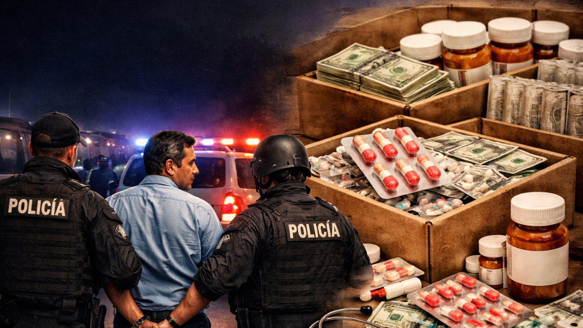 El operativo se llevó a cabo la madrugada de este lunes 23 de marzo.