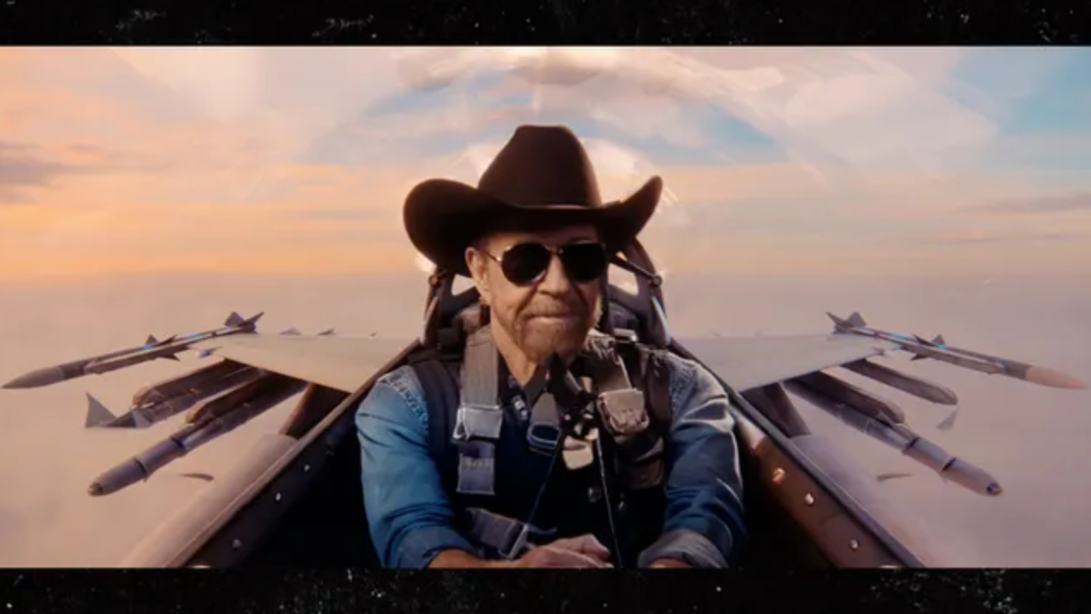 Chuck Norris grabó escenas para la película