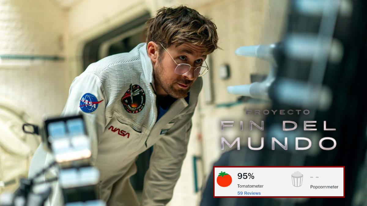 Ryan Gosling lidera 'Proyecto fin del mundo', la ambiciosa cinta de ciencia ficción que ya deslumbra con un 95% en Rotten Tomatoes