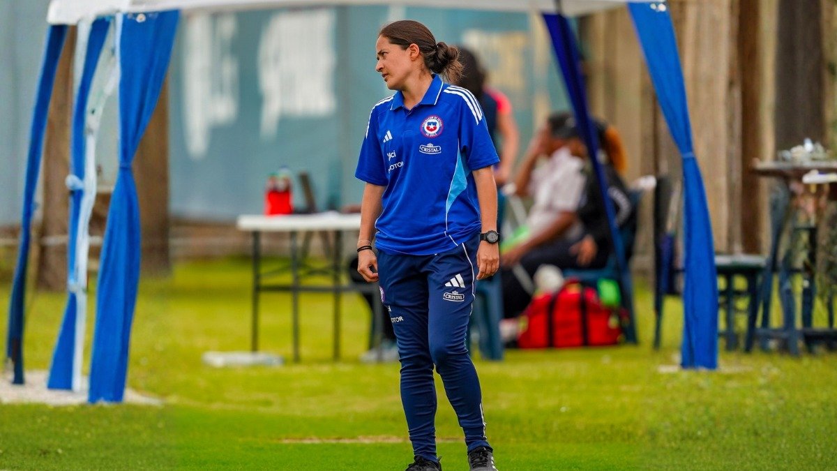 Vanessa Arauz: de hacer historia con Ecuador a liderar en Chile en la Sub 17.