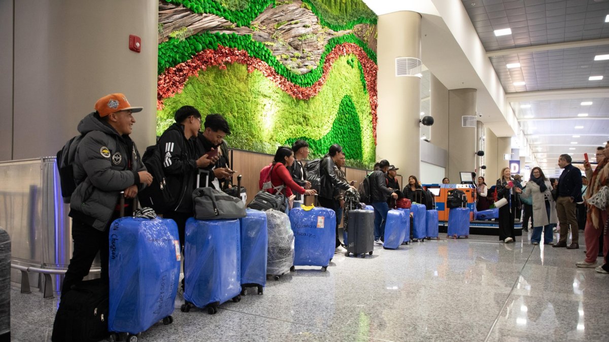 Este segundo contingente del año tuvo como destino Almería y las Islas Baleares