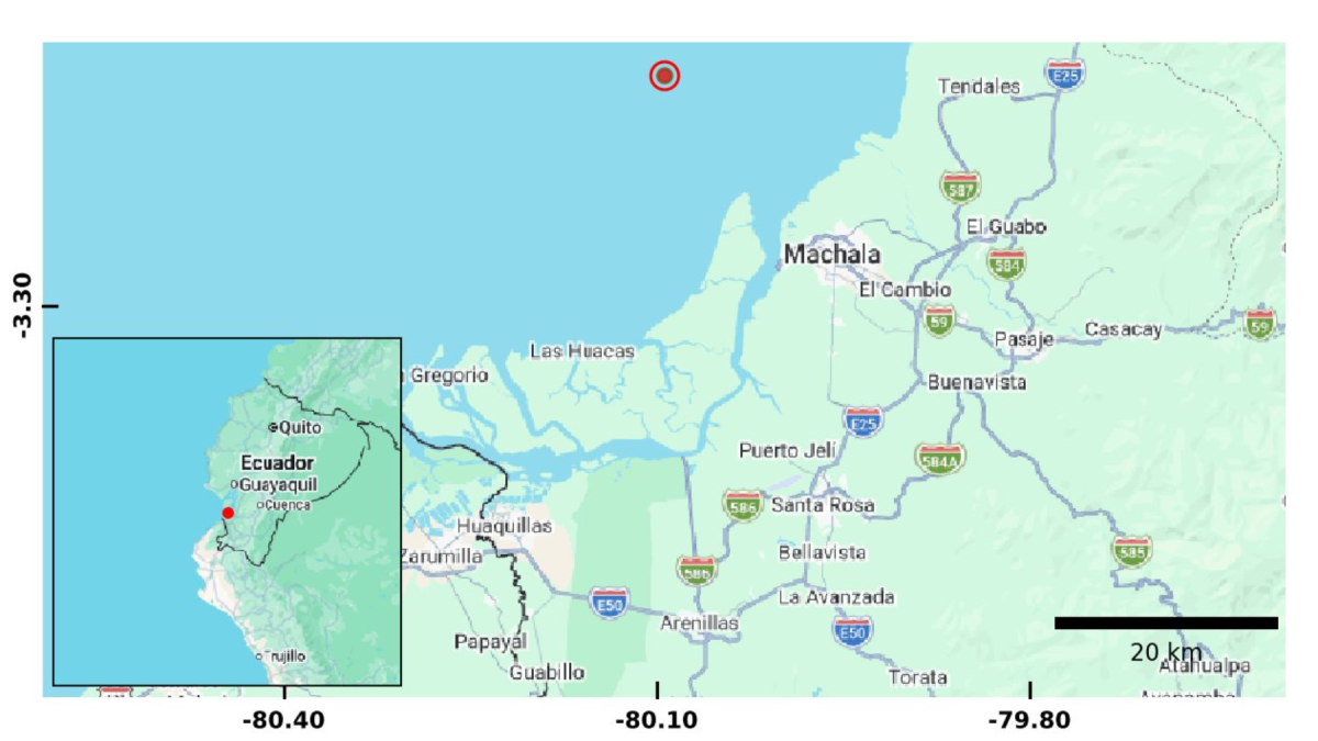 Temblor en Ecuador hoy, informó el Instituto Geofísico. Estos son los detalles.